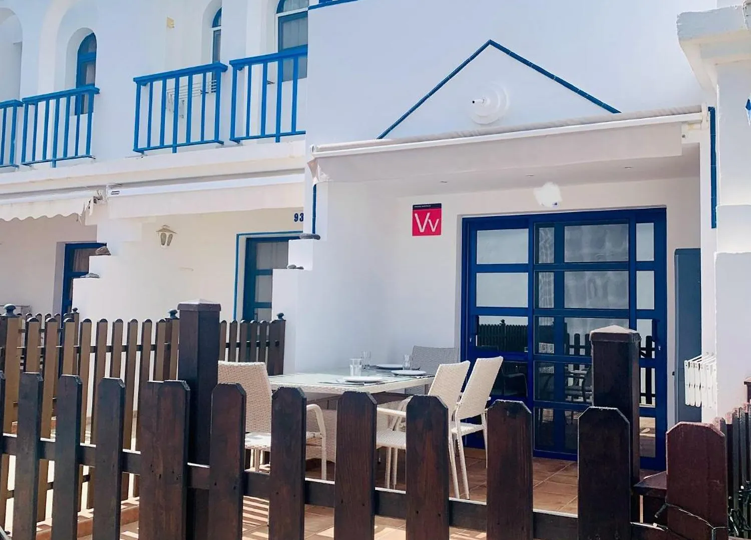 Bungalow Terrace&Pool Near The Beach 马斯帕洛马斯 公寓