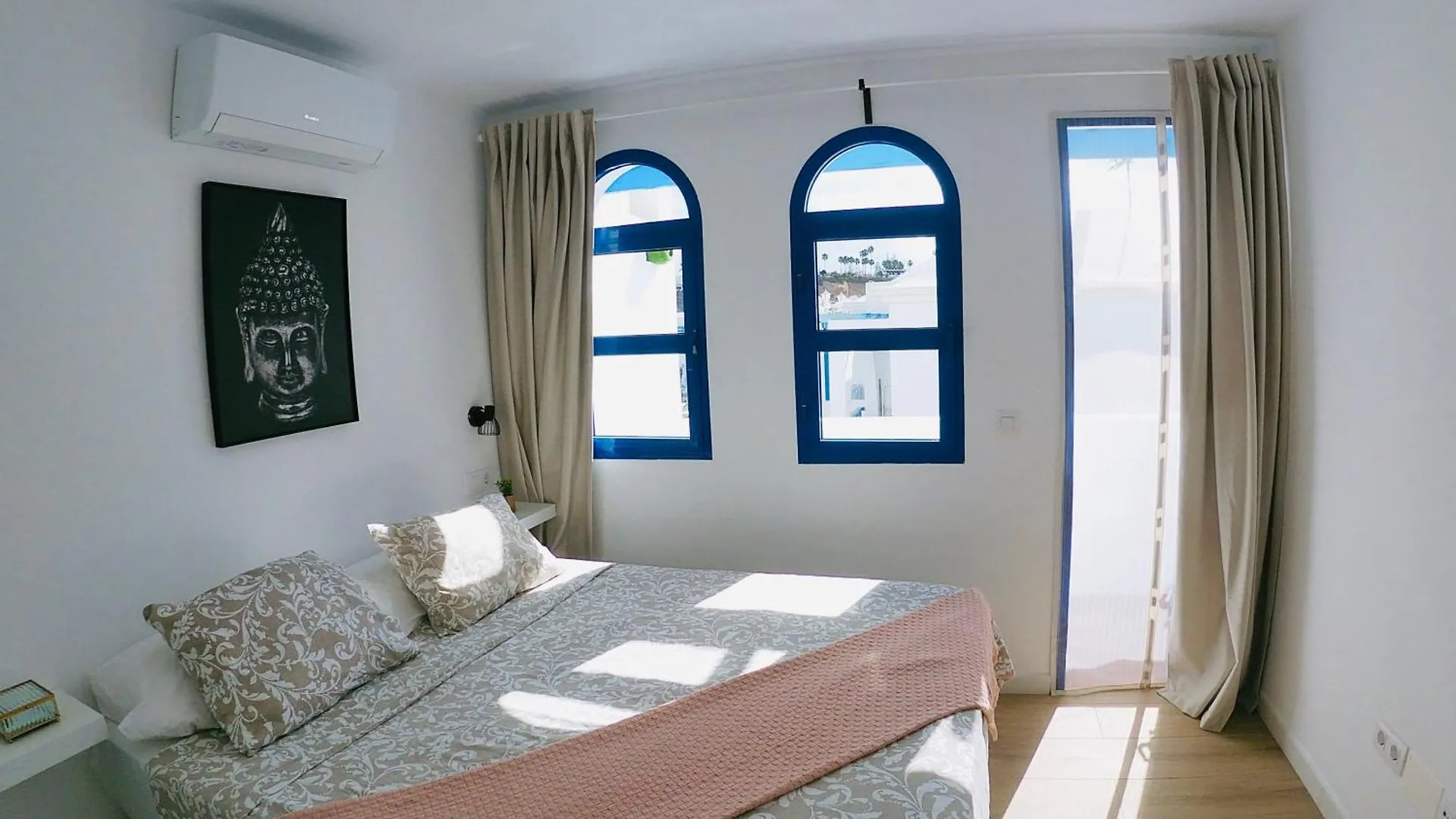 公寓 Bungalow Terrace&Pool Near The Beach 马斯帕洛马斯